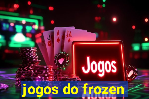 jogos do frozen